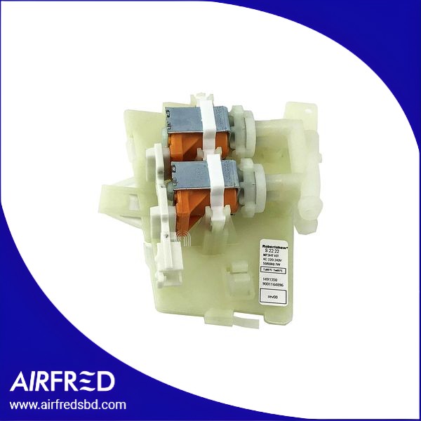 Solenoide de válvula para horno, componente electromecánico de control