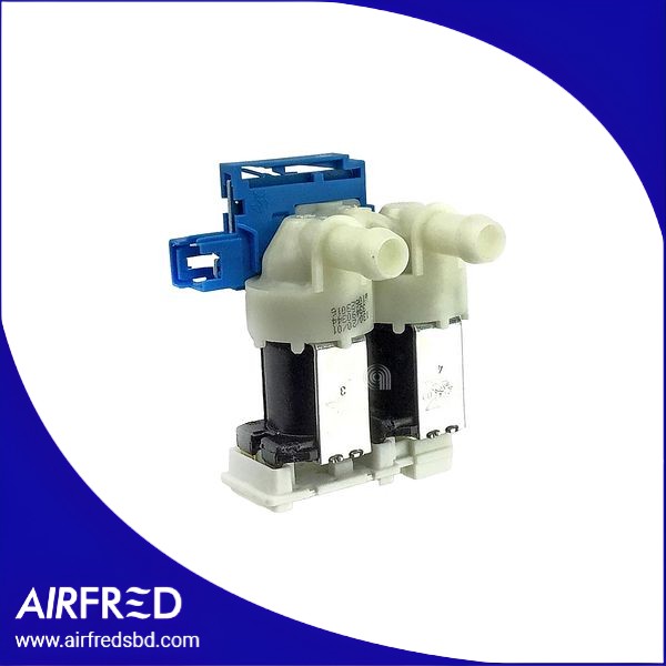 Válvula solenoide 2 vías para lavadora 00208502