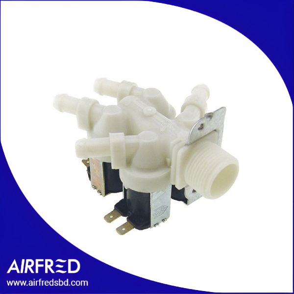 00209030 válvula solenoide 4 vías 180°