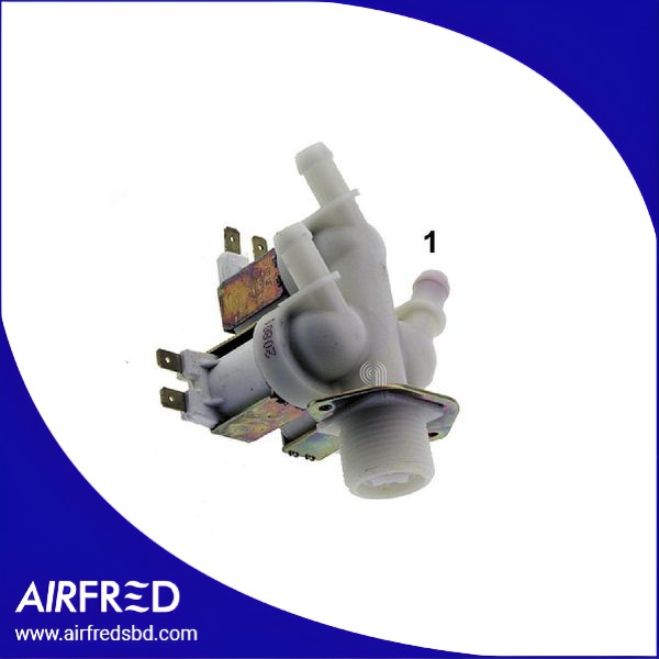 Válvula solenoide 3 vías para lavadora 00209040