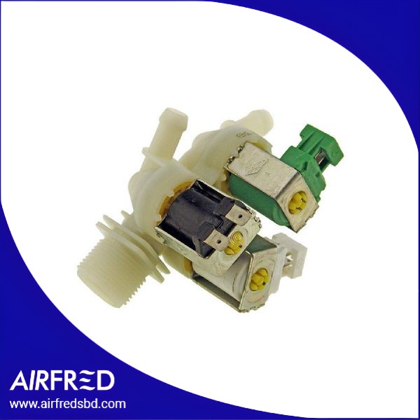 Válvula solenoide 3 vías para lavadora 00209051