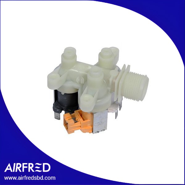 Solenoide válvula 3 vías 90° lavadora - 00209052