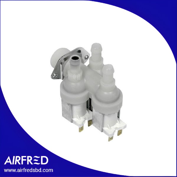 Solenoide de válvula 3 vías para electrodomésticos (SKU 00209056)