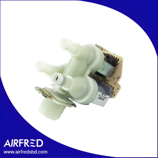 Solenoide de válvula 3 vías para lavadora, código 00209063