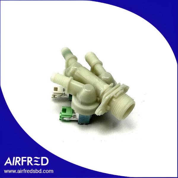 Solenoide 3 vías lavadora