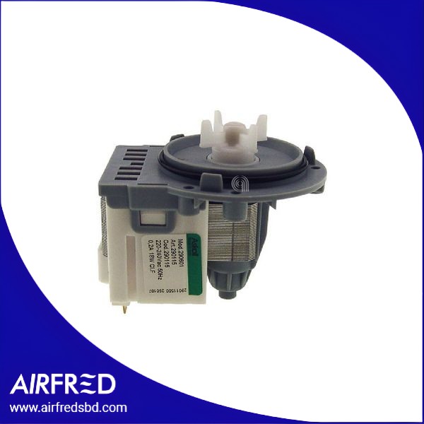 Bomba de desagüe para lavadora 18W, 00215291