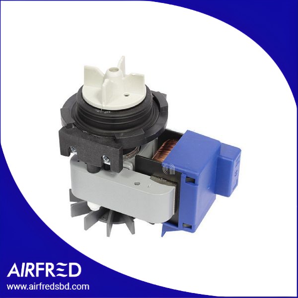 Bomba de desagüe para lavadora, 100 W, componente eléctrico