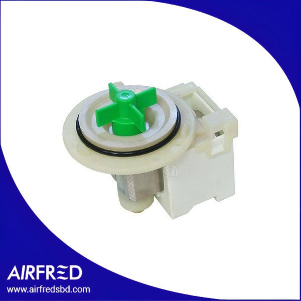 Bomba de desagüe para lavadora, compatibilidad amplia