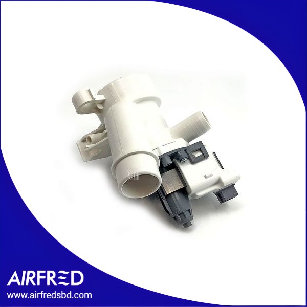 Bomba de drenaje para lavadora con tubo de salida abierto 00215478