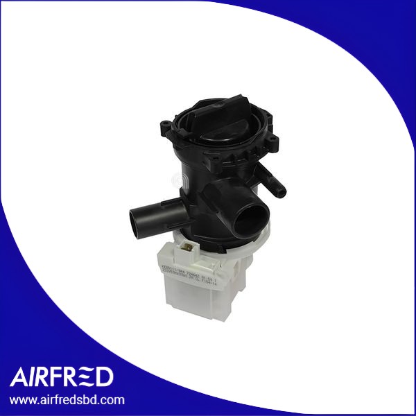 Bomba de drenaje para lavadora, tubo de salida abierto (SKU 00215491)