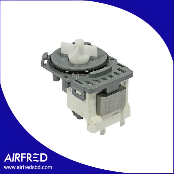 Bomba de drenaje 30 W para lavadoras y lavavajillas, acoplamiento bayoneta.