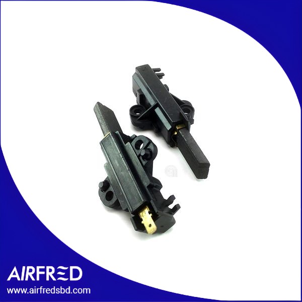 Conjunto de cepillos de carbón para motor de lavadora, 00215652