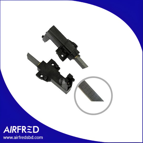 Escobillas de carbono para motor de lavadora