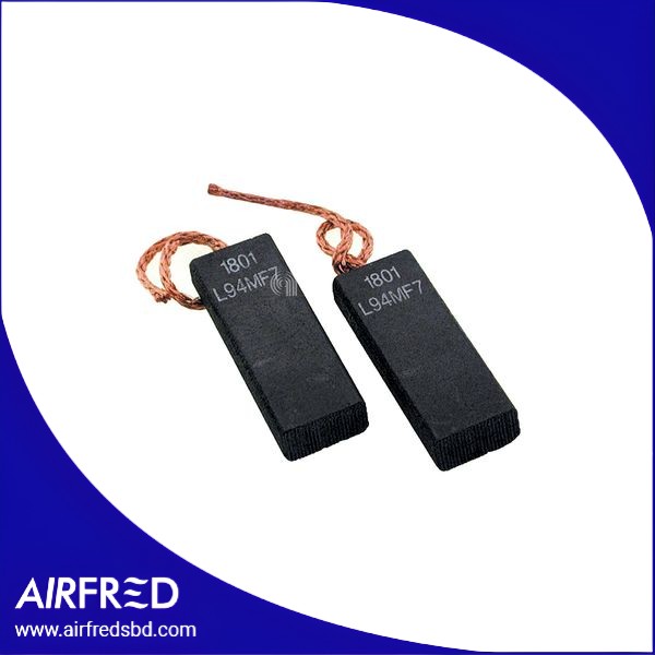 Cepillos de carbono para lavadora, pack de 2 unidades