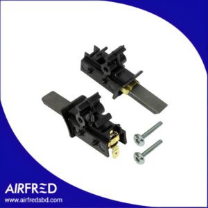 Escobillas de motor 5x12.3 para lavadoras BRANDT - 00215662
