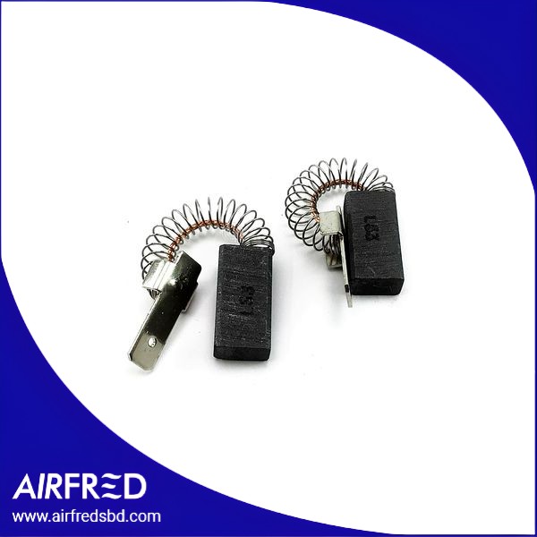Cepillos de carbono para motor de lavadora (00215666)