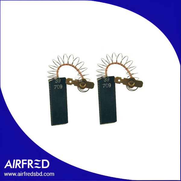 Conjunto de cepillos de carbono para lavadora, 5x12.5x36 mm, SKU 00215670