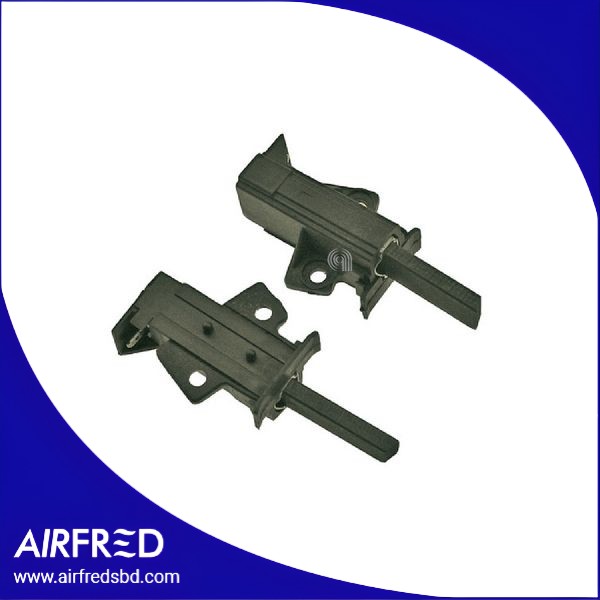 Conjunto de cepillos de carbono para motor de lavadora, 2 unidades