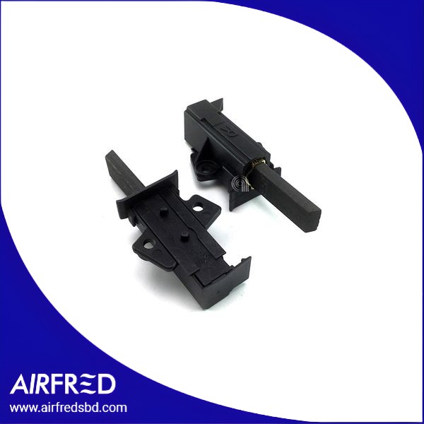 Cepillos de motor para lavadora, pack de 2, 5x12 mm