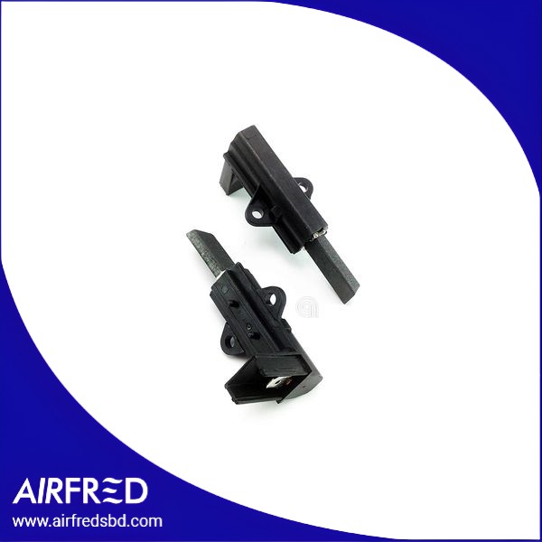 Cepillos de carbono para motor de lavadora 5x12.2 mm. SKU 00215676