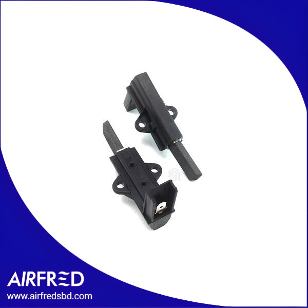 Conjunto de escobillas de carbón para motor de lavadora, 2 unidades (SKU 00215677)