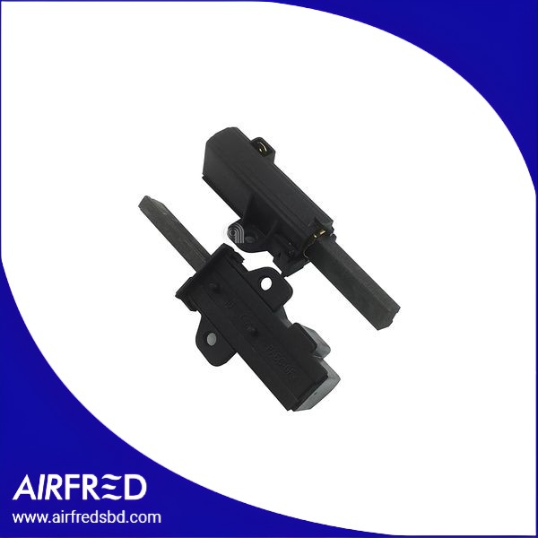 Conjunto de 2 escobillas de carbono para motor de lavadora - 00215688