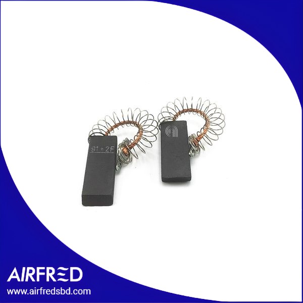 Conjunto de cepillos de carbono para motor de lavadora