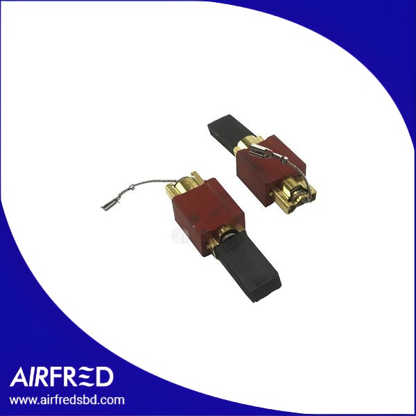 Escobillas de motor de carbono para lavadora, pack 2, 5x15 mm