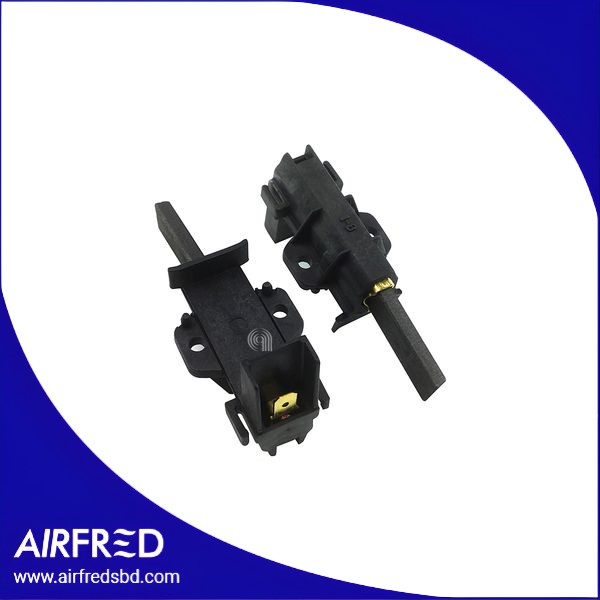 Conjunto de escobillas de carbono para motor de lavadora 00215693