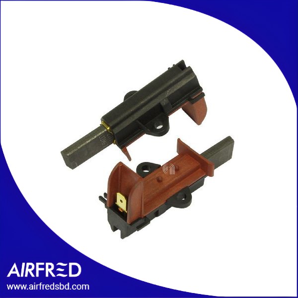 Cepillos de carbono para motor de lavadora, pack 2, 5x12.5x32 mm