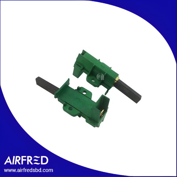 Cepillos de carbono para motor de lavadora, pack de 2