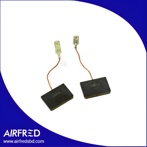 Conjunto de 2 unidades de motor de carbón para secadora