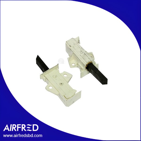 Conjunto de escobillas de carbono para motor de lavadora