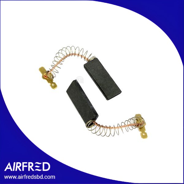 Conjunto de escobillas de carbón para lavadora, 2 piezas, 5x12.5x36 (SKU 00215710)