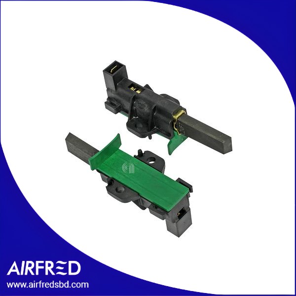 Cepillos de motor para lavadora, 00215712, 6.3x12.5x39 mm