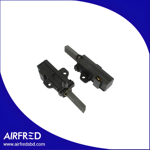 Cepillos de carbono para motor de lavadora 5x13, pack de 2