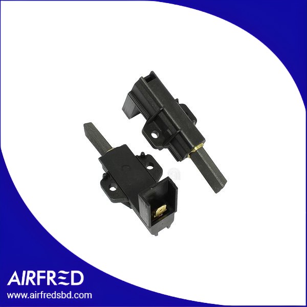 Cepillos de carbono para motor de lavadora 5×12 mm