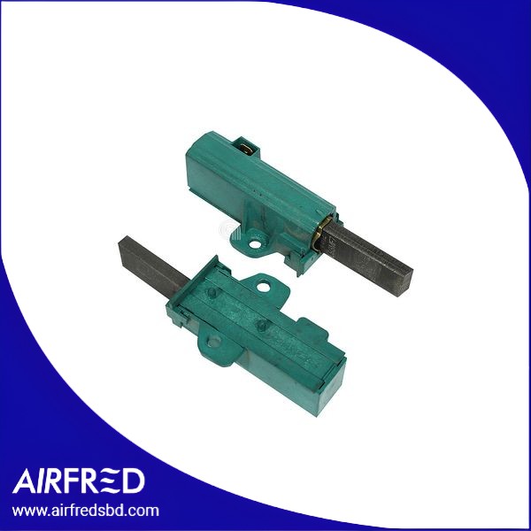 Conjunto de cepillos de carbono para motor de lavadora 00215814