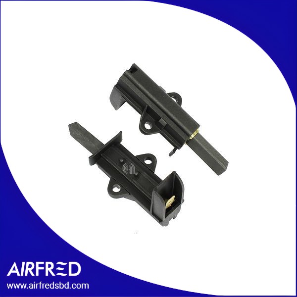 Conjunto de escobillas de carbono para motor de lavadora 5x12.5x32