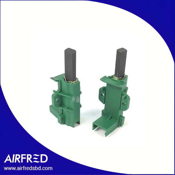 Conjunto de cepillos de carbono para motor de lavadora