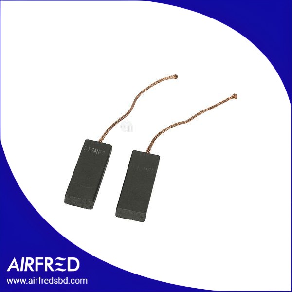 Cepillos de carbón para lavadora, formato 5x13.5x35 mm, código 00215817.