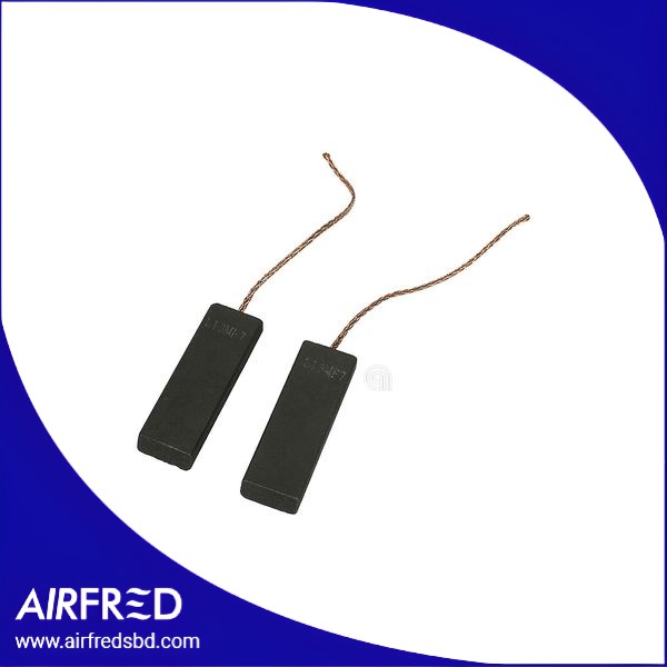 Conjunto de escobillas de carbono para lavadora, 5x13.5x40, pack de 2