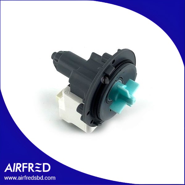 Bomba de drenaje universal 40W para lavadora. SKU 00215990.