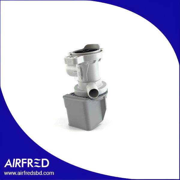 Bomba de desagüe para lavadora, repuesto OEM.