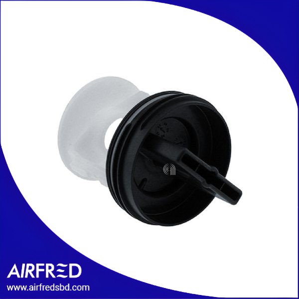 Tapón filtro para bombas de drenaje de lavadora