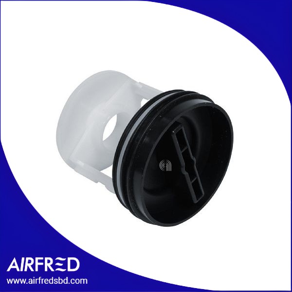 Tapa y filtro adaptable para bomba de desagüe de lavadora (SKU 00216149)