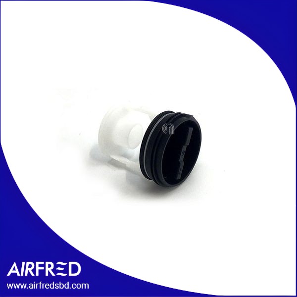 Tapa de filtro de bomba para lavadora; repuesto adaptable