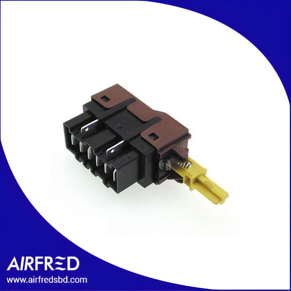Interruptor de botón para lavadora 00219076