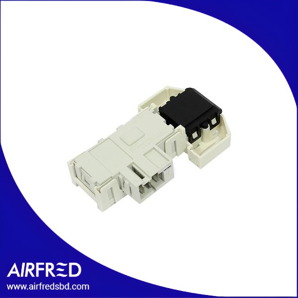 Cerradura de puerta para lavadora, repuesto adaptable 00225271