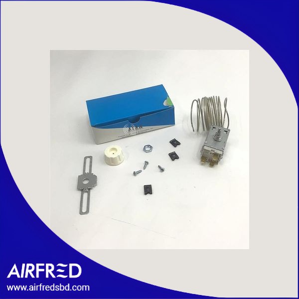 Termostato de sustitución para frigorífico, código 00227093